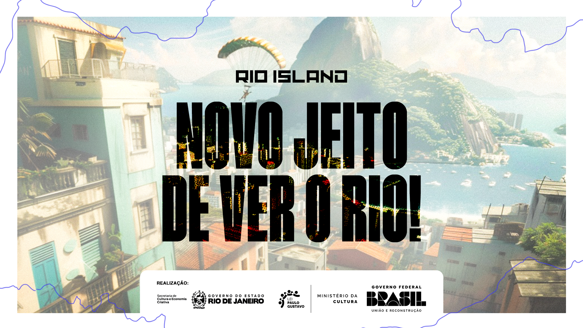 Rio Island - Novo Jeito de Ver o Rio!